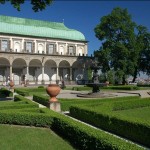 Королевский сад – изюминка Пражского града