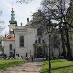 Страговский монастырь — панорама на Прагу плюс пиво!