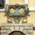В Старой Праге ориентировались по «знакам»