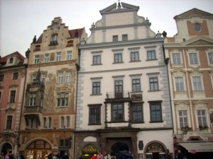 Дом на Староместской площади - Шторховский