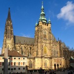 «Страшный суд» и другие знаки на главном костеле Праги