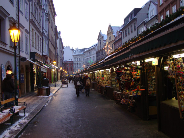 Гавельский рынок в Праге