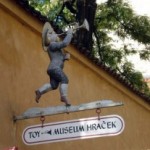 Музей «Игрушек» в Праге.