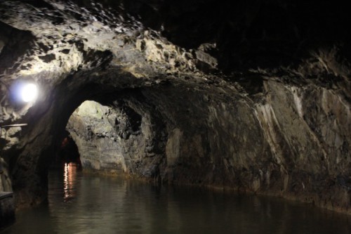 Подземная река Пунква